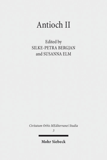 Buch "Antioch I" von Silke-Petra Bergjan und Susanna Elm