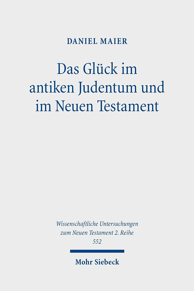 Cover Glück im Antiken Judentum