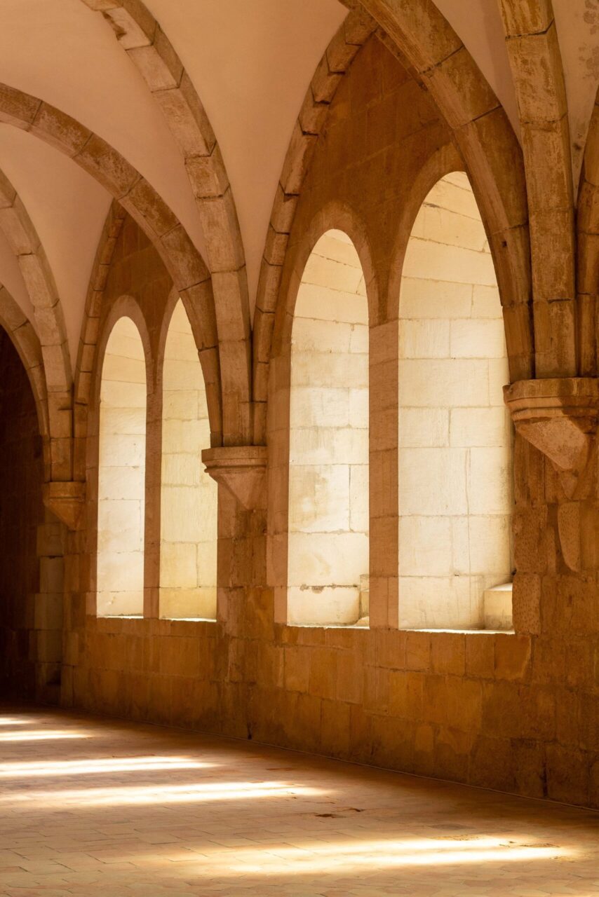 Kreuzgang des Grossmünsters.