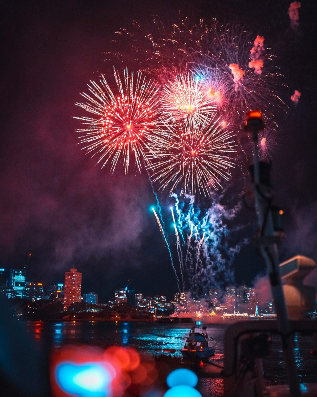 Silvester, Neujahr