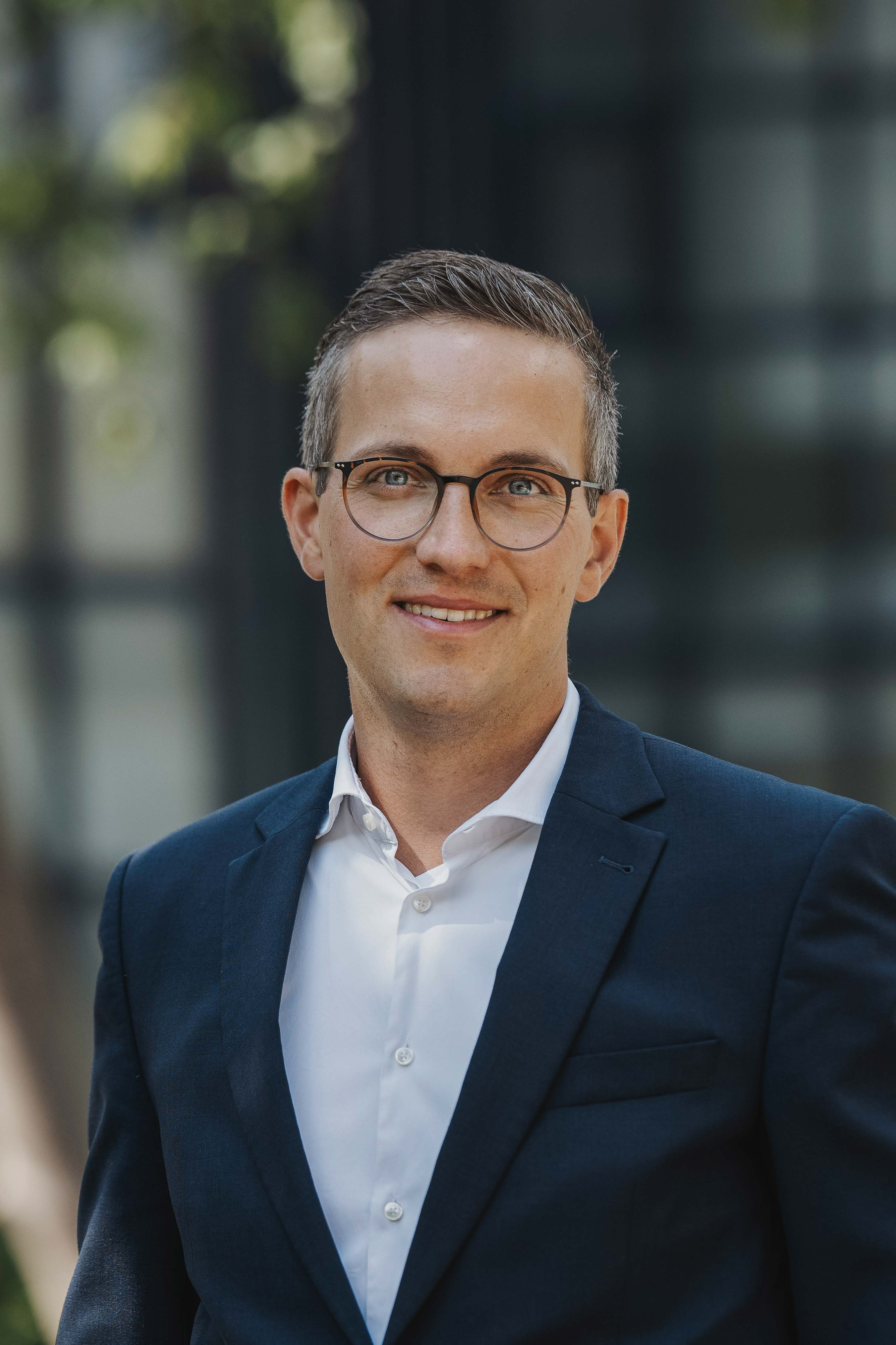 Porträt Ruben A. Bühner