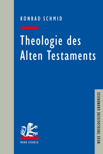 Buchcover Theologie des Alten Testaments