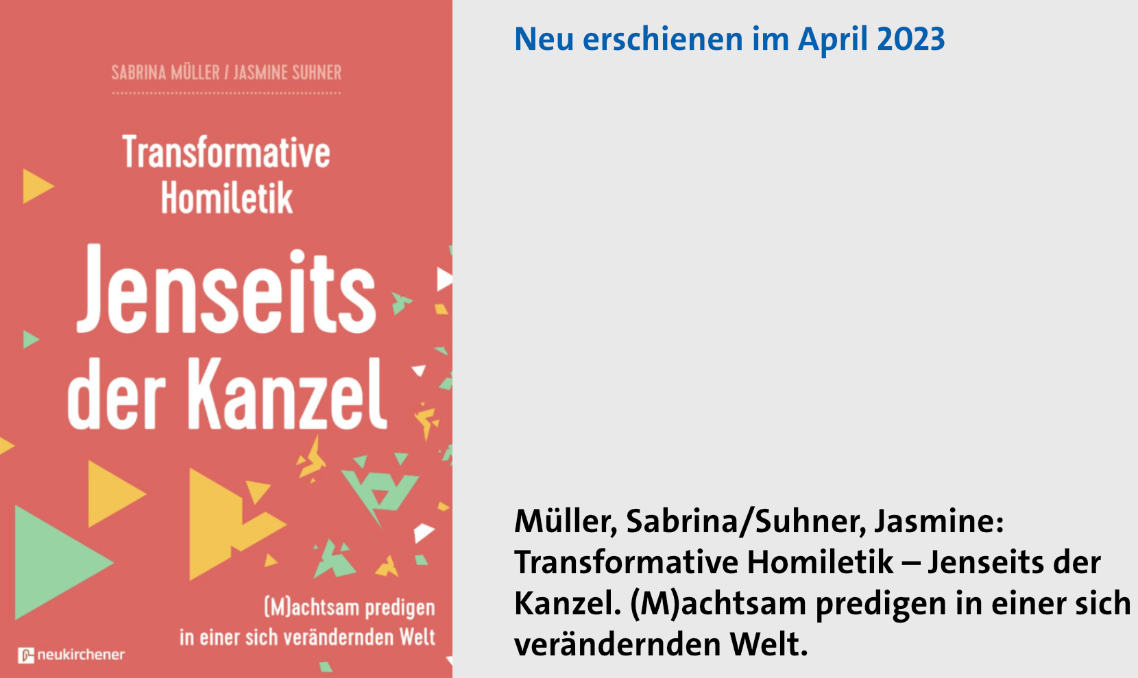 Müller/Suhner: Jenseits der Kanzel (Slideshow)