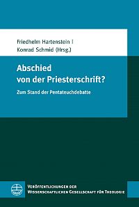 Buchumschlag: "Abschied von der Priesterschrift?"