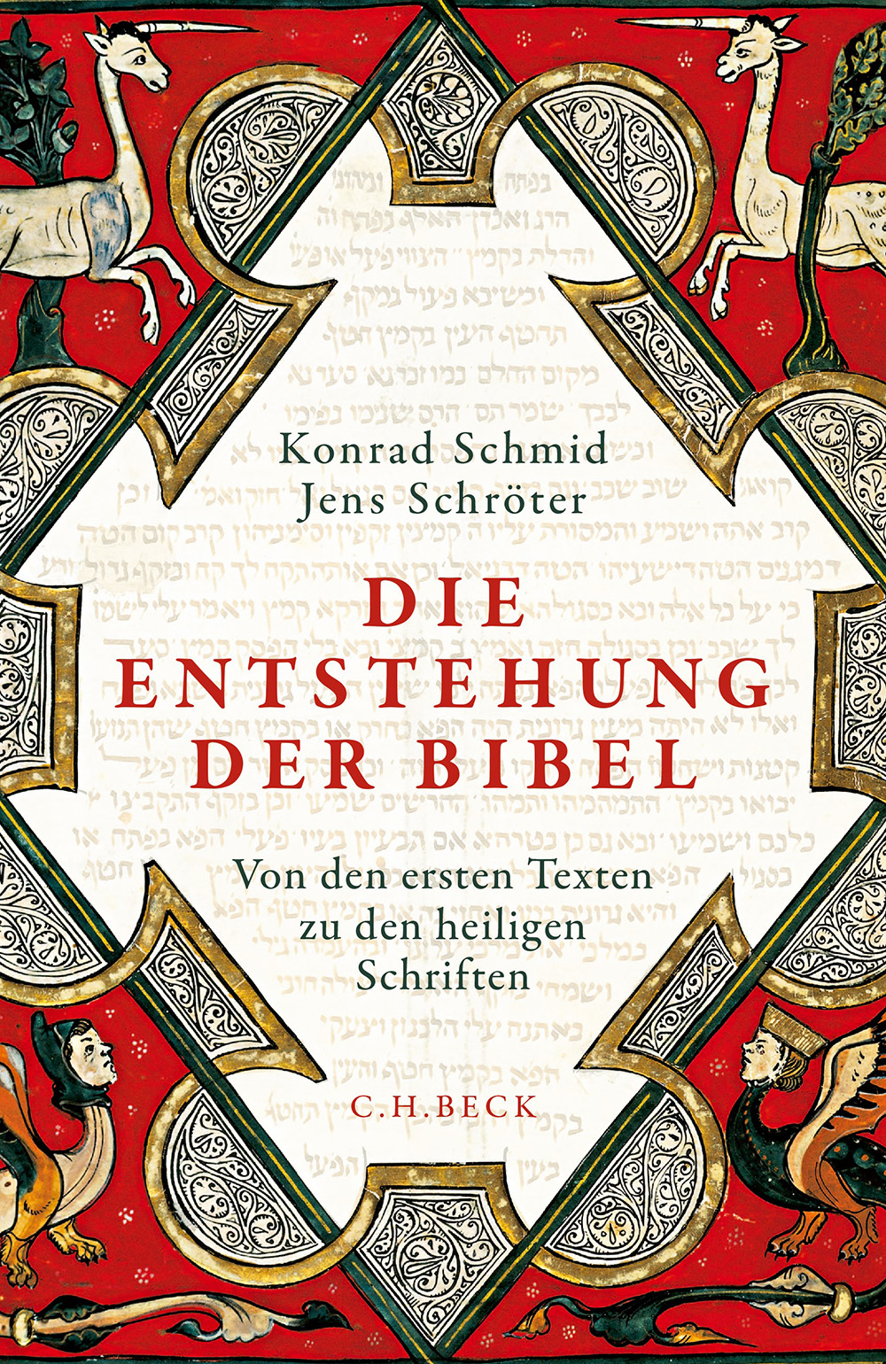 Cover Entstehung der Bibel