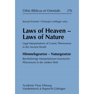 Cover: Laws of Heaven – Laws of Nature