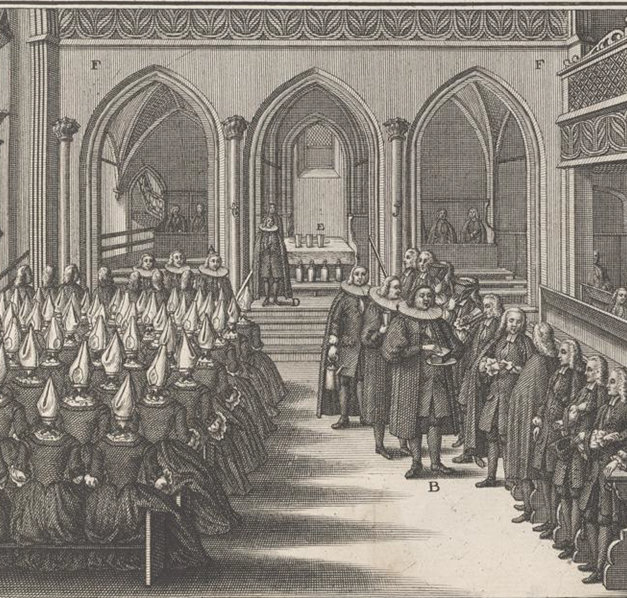 Communion dans L’Eglise du Frau-Munster à Zurich