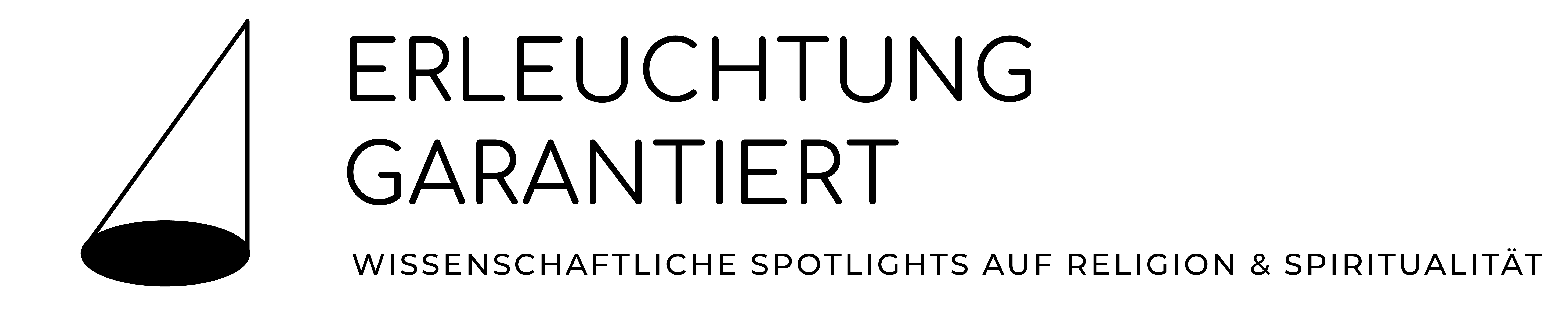 Banner Erleuchtung garantiert sw