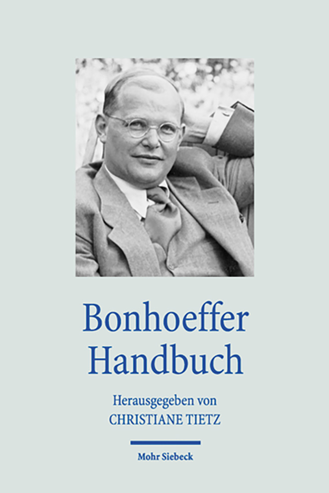 Coverbild Bonhoeffer Handbuch