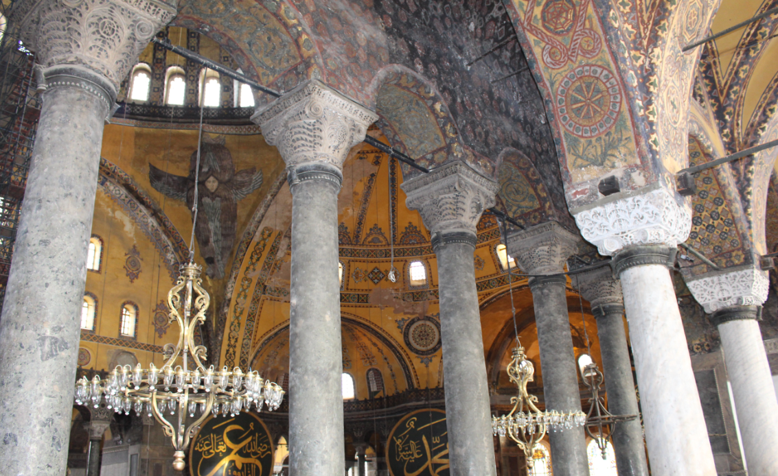 Foto Hagia Sophia, Konstantinopel