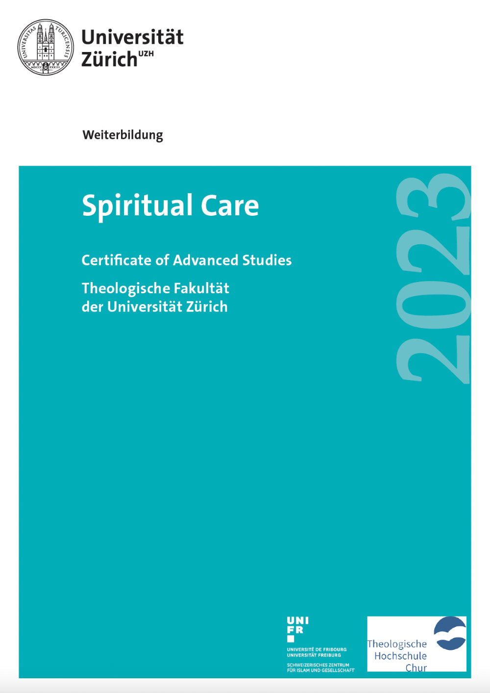 Flyer CAS Spiritual Care 2022