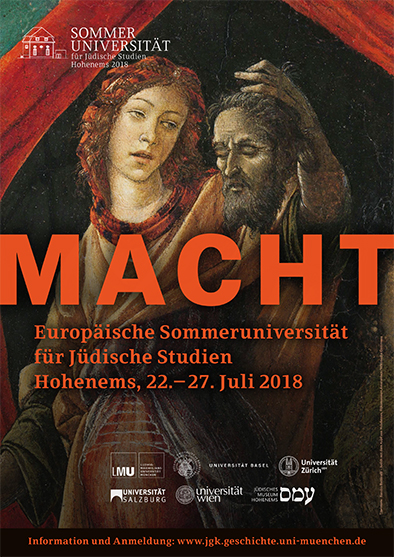 Plakat Sommeruniversität 2018