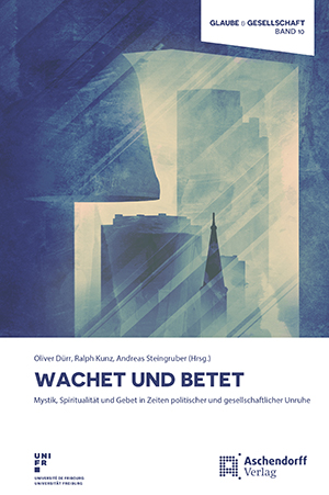 Buchcover "Wachet und betet"