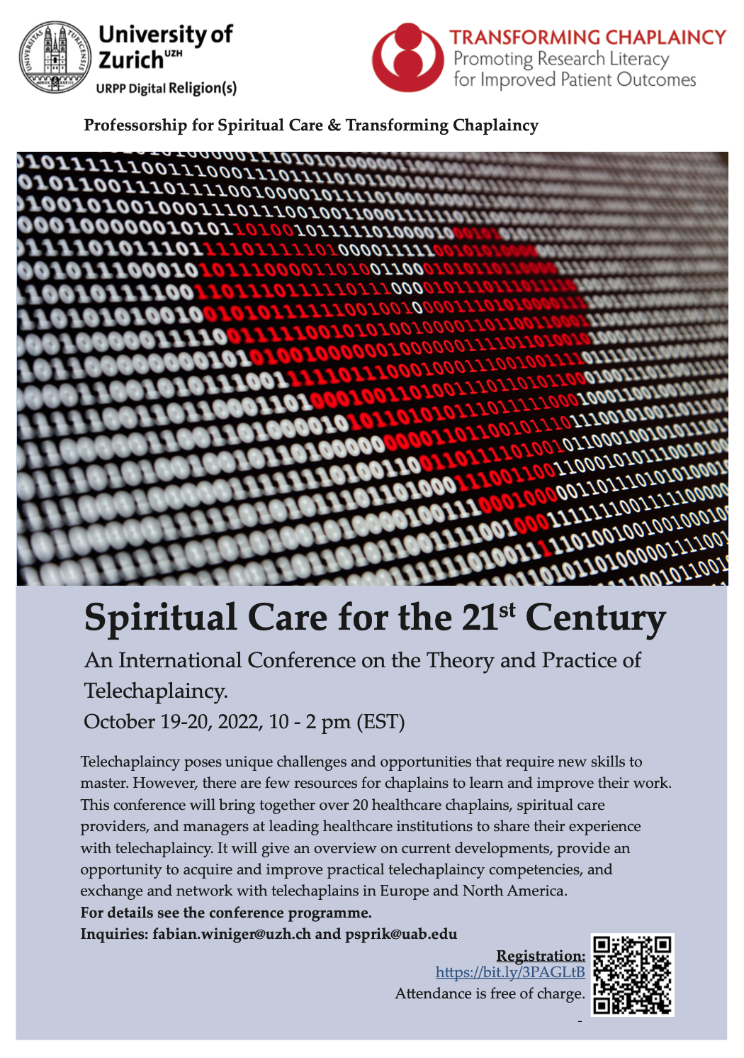 Spiritual Care for the 21st Century