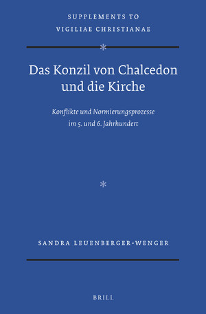 Buchcover: Das Konzil von Chalcedon