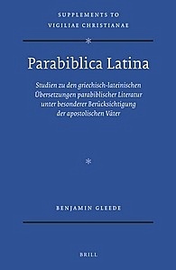 Buchcover Parabiblica Latina