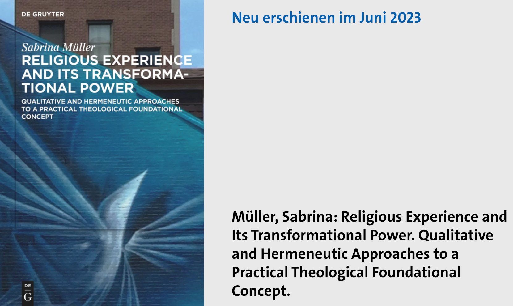 Müller: Religios Experience (Slideshow)