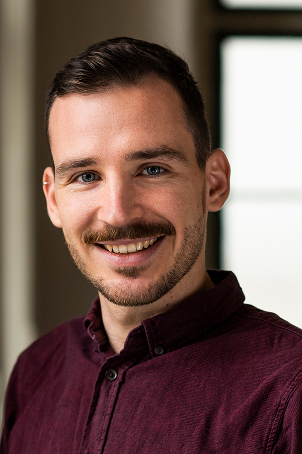Portrait Benjamin Manig