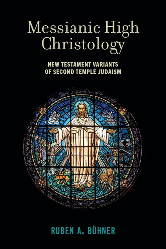 Cover Messianic High Christology