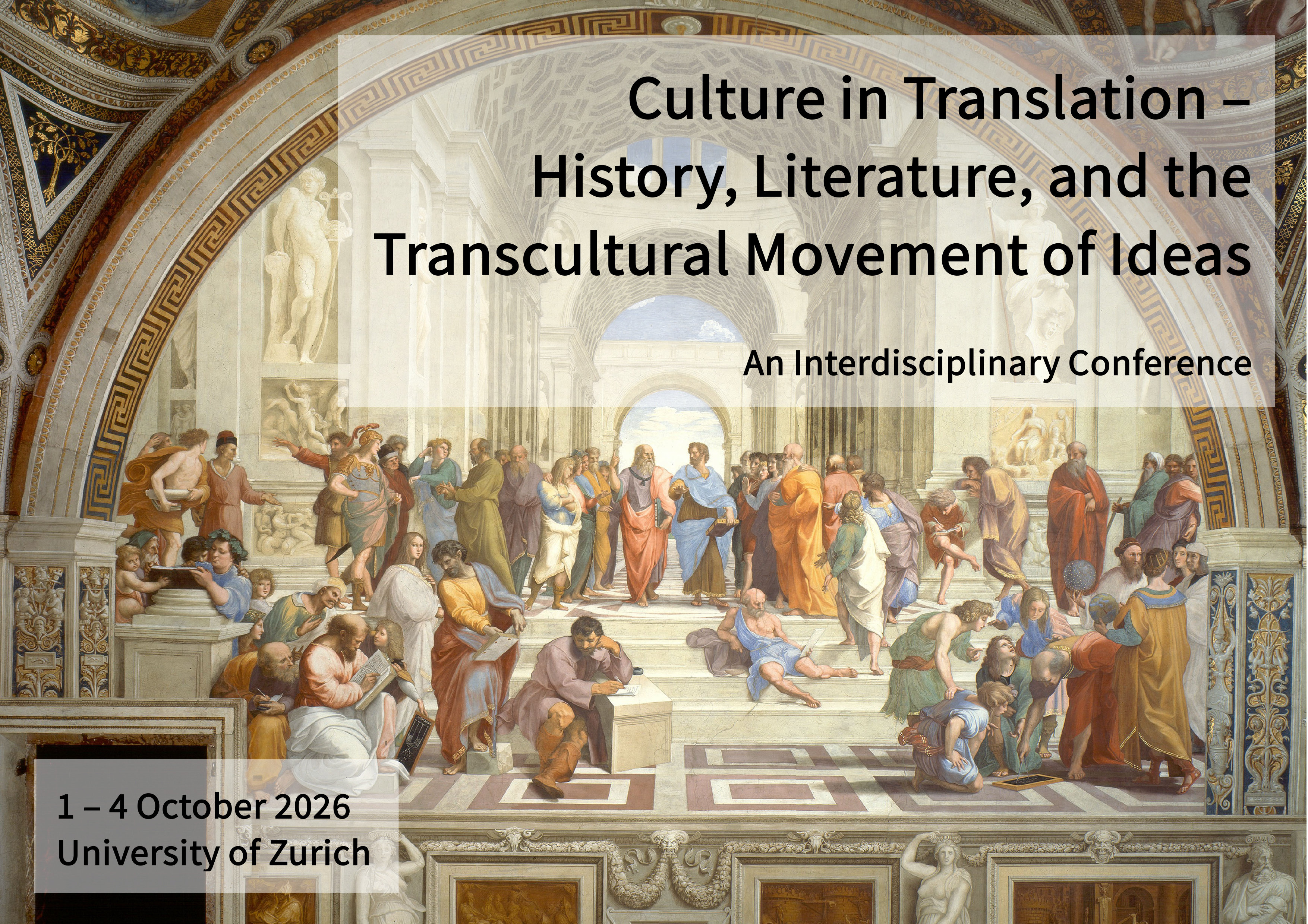 Cover Conference, Culture in Translation