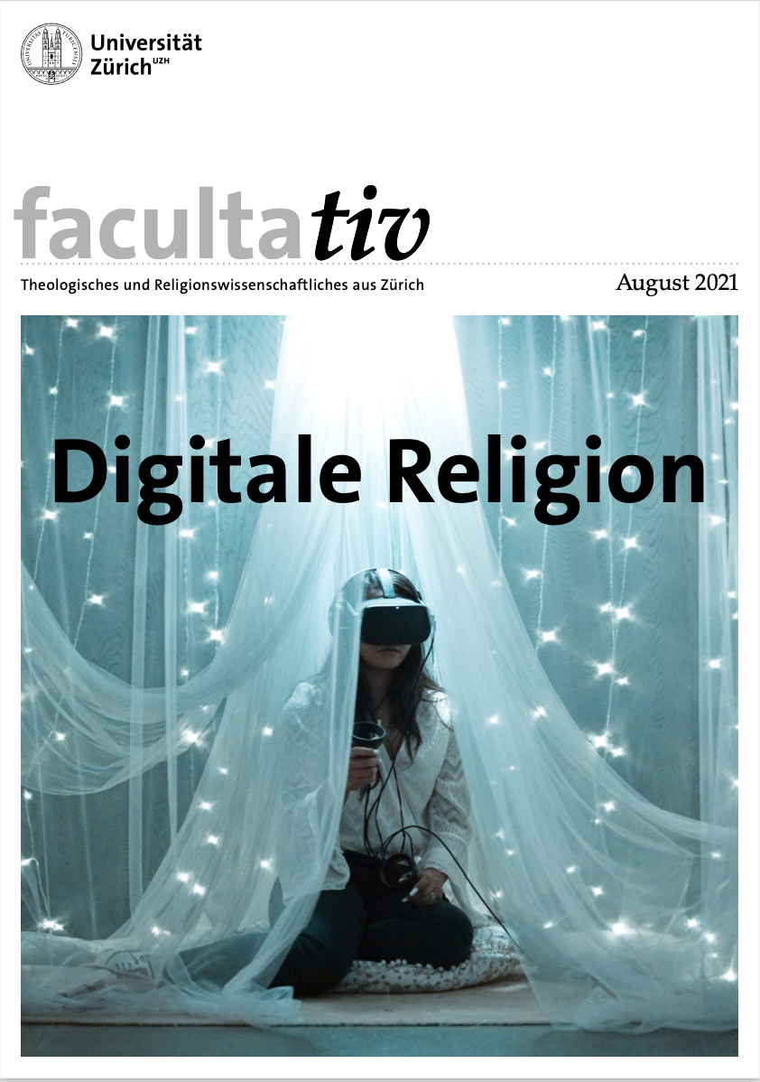 Titel facultativ Digitale Religion