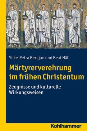 Buchcover Märtyrerverehrung im frühen Christentum