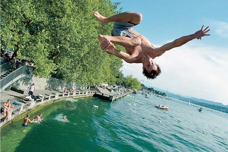 Sommer in Zürich